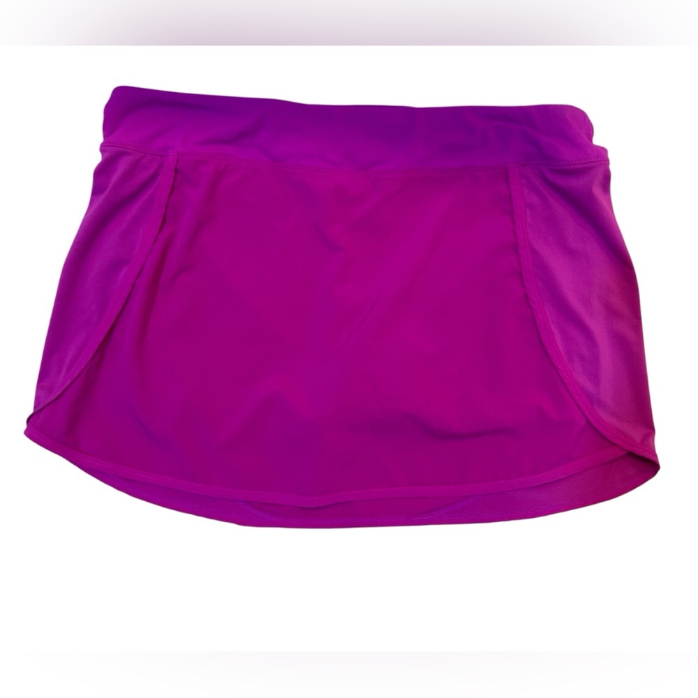 Fabletics Purple Camero Sport Skort - XXL